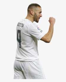 Karim Benzema render - Real Madrid Players Png, Transparent Png, Transparent PNG