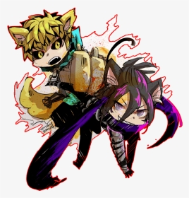 One Punch Man]genos Vs Sonic By Yamcat - Genos Cute One Punch Man, HD Png Download, Transparent PNG