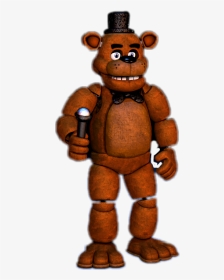 #freddyfazbear #sfmfnaf #fnaf #fivenightsatfreddys - Cartoon, HD Png Download, Transparent PNG