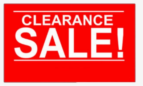 Clearance Sale - Sign, HD Png Download, Transparent PNG