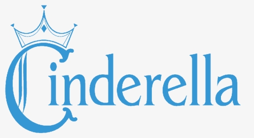 Cinderella Word Clipart, HD Png Download, Transparent PNG