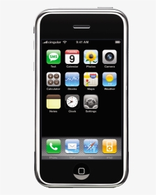 Apple Iphone - Apple Releases The Iphone, HD Png Download, Transparent PNG
