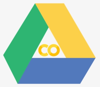 Logo Google Drive, HD Png Download, Transparent PNG