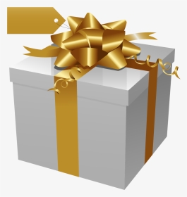 Black And Gold Gift Box Vector Free, HD Png Download, Transparent PNG