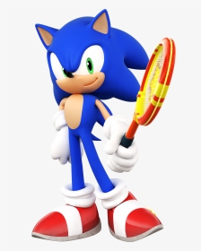 Sega Superstars Tennis - Sega Superstars Tennis Sonic, HD Png Download, Transparent PNG