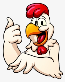 Chicken Cartoon Hd Image Free Png Clipart - Chicken Clipart Png, Transparent Png, Transparent PNG