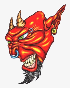 Devil Tattoo Download Transparent Png Image - Devil Flash Tattoo Designs, Png Download, Transparent PNG