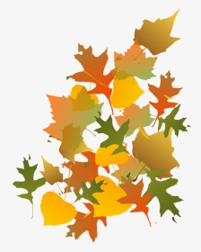 Fall Leaves Image - Autumn Leaves Clip Art, HD Png Download, Transparent PNG