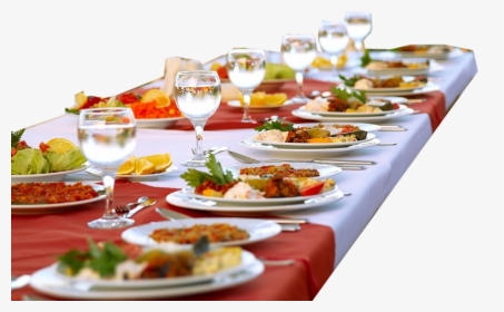 Food On Table Png » Png Image - Dinner Table With Food Png, Transparent Png, Transparent PNG