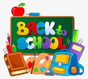 Back To School Clipart, HD Png Download, Transparent PNG