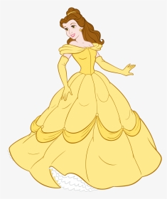 15 Belle Vector Beauty And The Beast For Free Download - Beauty And The Beast Belle Svg, HD Png Download, Transparent PNG