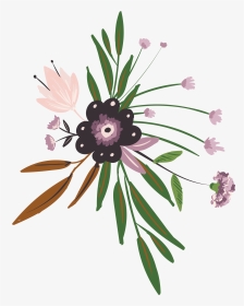 Svg Black And White Library Floral Design Flower Decoration - African Daisy, HD Png Download, Transparent PNG