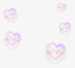 #love #hearts #bubbles #cute #colorful #sweet #valentinesday - Heart, HD Png Download, Transparent PNG
