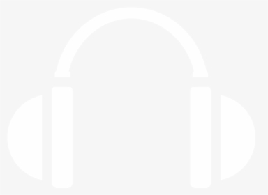 Imagen Amazon Music - White Headphone Png Icon, Transparent Png, Transparent PNG