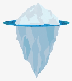 Iceberg, HD Png Download, Transparent PNG