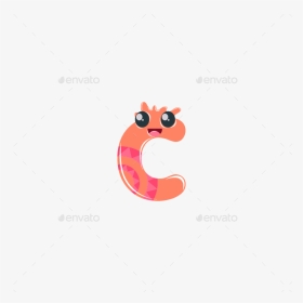 Small Letter C Cartoon, HD Png Download, Transparent PNG