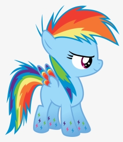 My Little Pony Young Rainbow Dash, HD Png Download, Transparent PNG