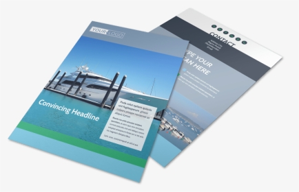 Marine Insurance Flyer Template Preview - Cemetery Flyer Samples, HD Png Download, Transparent PNG