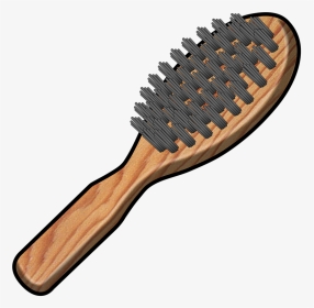 Png Hair Brush Clipart Transparent Png , Png Download - Hair Brush Clip Art, Png Download, Transparent PNG