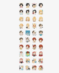 Mary And The Witch's Flower Stickers, HD Png Download, Transparent PNG