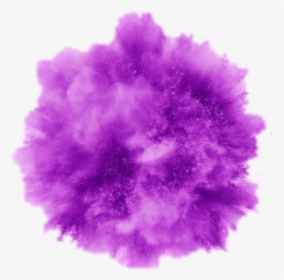 #color Splash - Purple Colour Smoke Png, Transparent Png, Transparent PNG