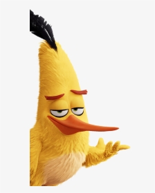 Yellow Bird From Angry Birds Movie, HD Png Download, Transparent PNG