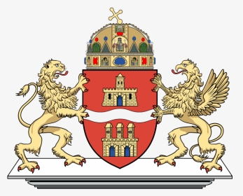 Budapest Coat Of Arms, HD Png Download, Transparent PNG