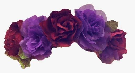 Purple Flower Crown Png, Transparent Png, Transparent PNG