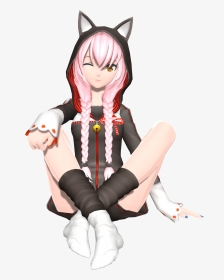 Luka Kitty Ears Hoodie, HD Png Download, Transparent PNG
