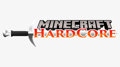 Minecraft Hardcore Logo, HD Png Download, Transparent PNG