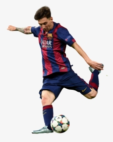 Transparent Messi Png - Messi Football Player Png Hd, Png Download, Transparent PNG