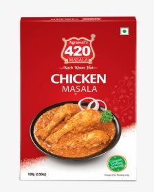 420 Chicken & Meat Masala - Agrawal 420 Masala All Product, HD Png Download, Transparent PNG