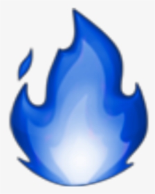 #freetoedit #blue #blues #fire #fires #emoji #emojis - Purple Fire Emoji Png, Transparent Png, Transparent PNG