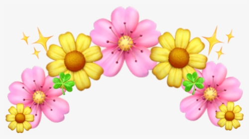 #freetoedit #sticker #flower #nature #emoji #flowercrown, HD Png Download, Transparent PNG