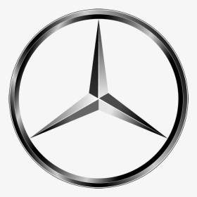Mercedes Logo Transparent Background, HD Png Download, Transparent PNG