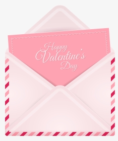 Happy Valentines Day Envelope, HD Png Download, Transparent PNG