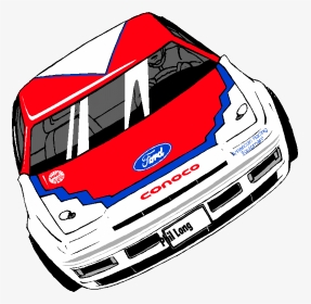 Nascar Race Car Clip Art Image - Nascar Clip Art, HD Png Download, Transparent PNG