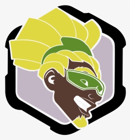 Overwatch Lucio Clipart Clipart Library Stock Overwatch - Overwatch Logo Png Lucio, Transparent Png, Transparent PNG