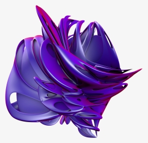 Skew 105 Warped 3d Shapes Abstract Stock Art By Chroma - Illustration, HD Png Download, Transparent PNG