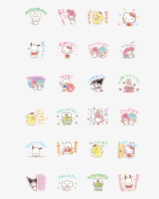 13843b - Sanrio Characters Whatsapp Stickers, HD Png Download, Transparent PNG