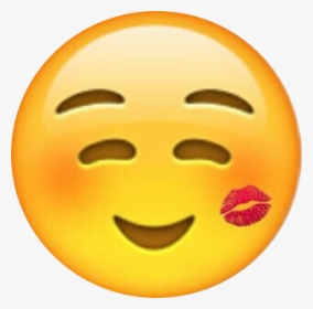 #aesthetic #aestheticemoji #kiss #blush #emoji #happy - Side Eye Emoji Png, Transparent Png, Transparent PNG