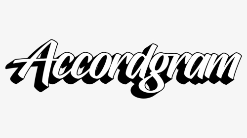 Image Of Accordgram - Calligraphy, HD Png Download, Transparent PNG