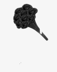#bouquet #blackrose #roses #freetoedit - Cake Decorating, HD Png Download, Transparent PNG