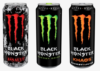Энергетические Напитки Black Monster И Black Monster - Monster Energy Drink Philippines, HD Png Download, Transparent PNG