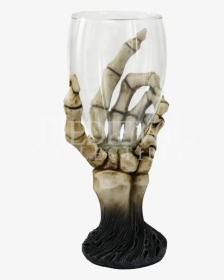 Transparent Skeleton Hands Png - Sculpture, Png Download, Transparent PNG
