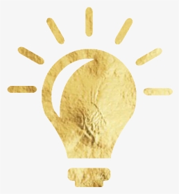 Gold Bulb Icon Small - Hot Air Balloon, HD Png Download, Transparent PNG