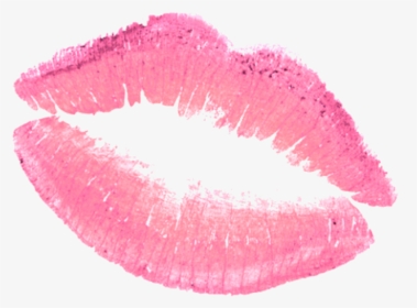 #kawaii #kiss #rose #kissed #lipstick #pink #overlay - Lipstick Mark Transparent Background, HD Png Download, Transparent PNG