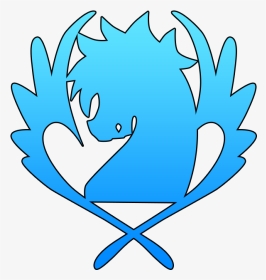 Fairy Tail Blue Pegasus Logo, HD Png Download, Transparent PNG