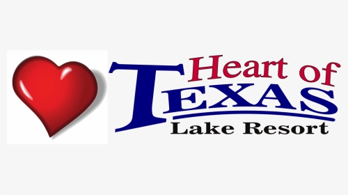 Heart Of Texas Lake Resort Logo - Heart Of Texas Resort, HD Png Download, Transparent PNG