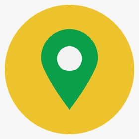 Location Icon - Circle, HD Png Download, Transparent PNG